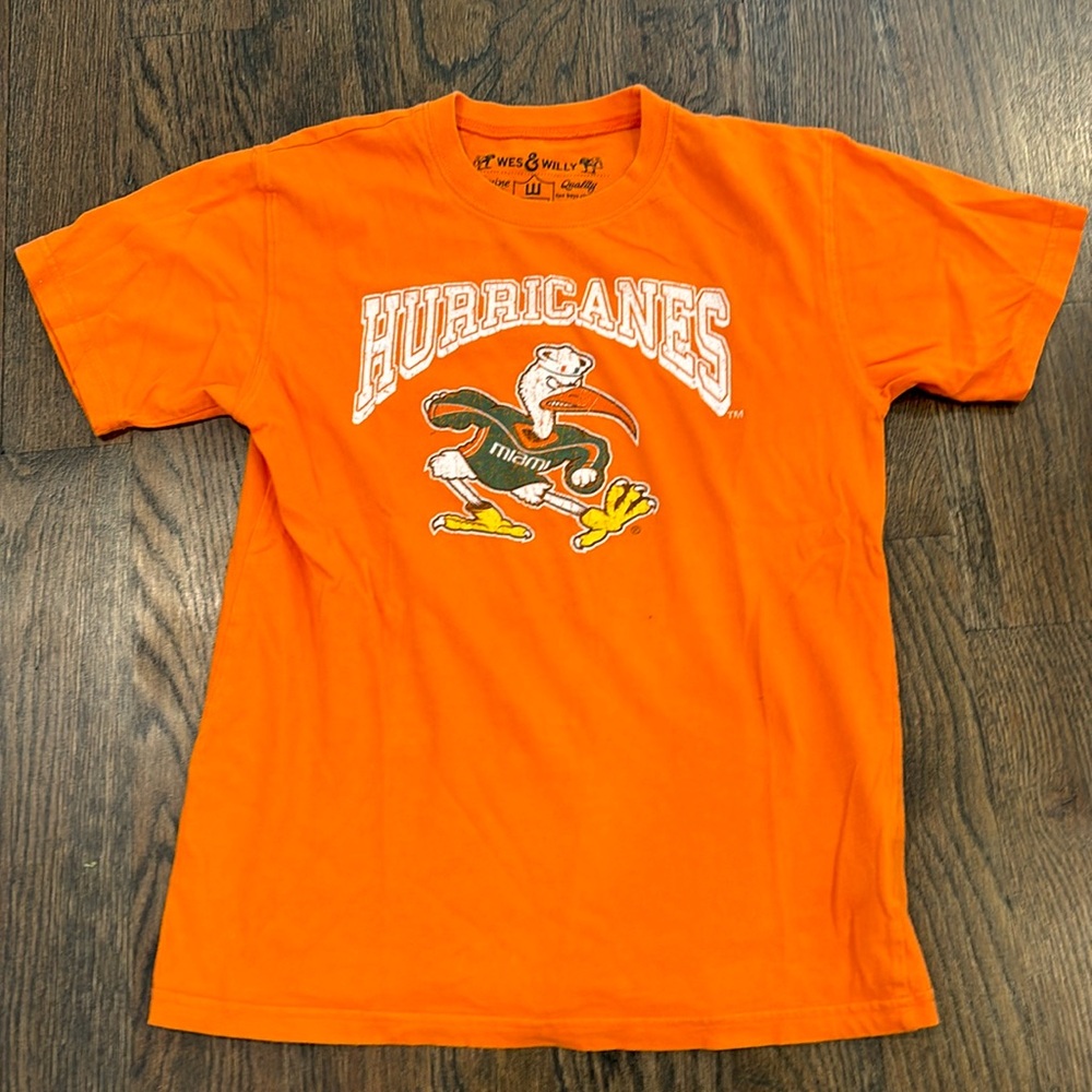 Wes & Willy Hurricanes T-shirt